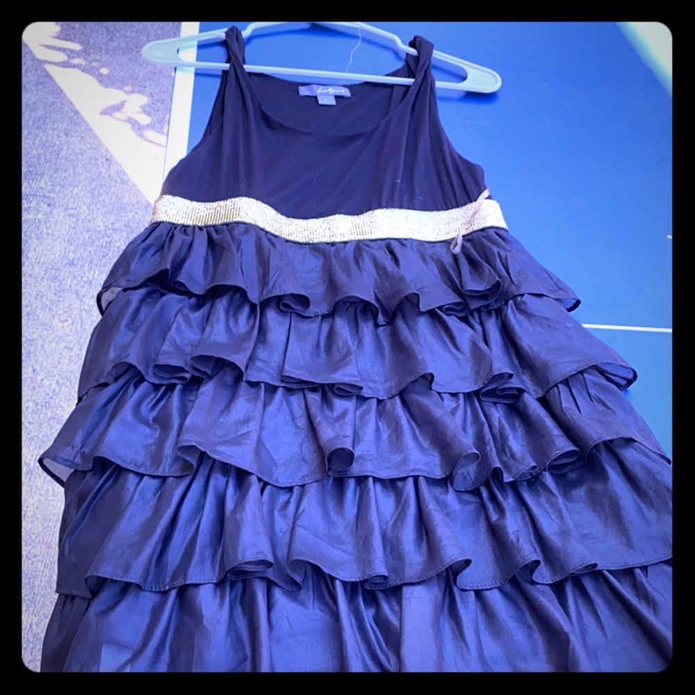 Large kids black dress.